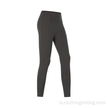 Leggings og leggings í hárlímum í líkamsræktarstöðvum